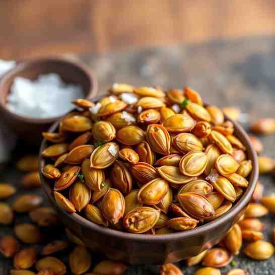 Roasted Pumpkin Seeds - Get Crispy, Crunchy Perfection